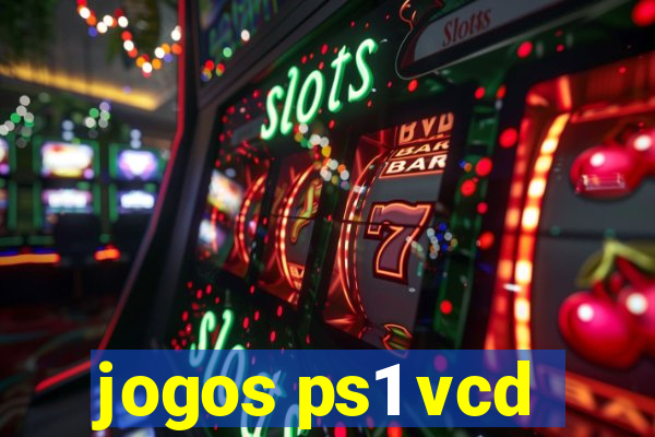 jogos ps1 vcd